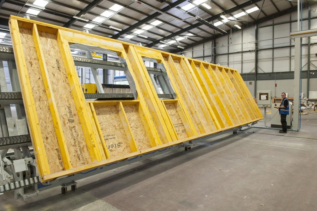 OSB sheathing boards